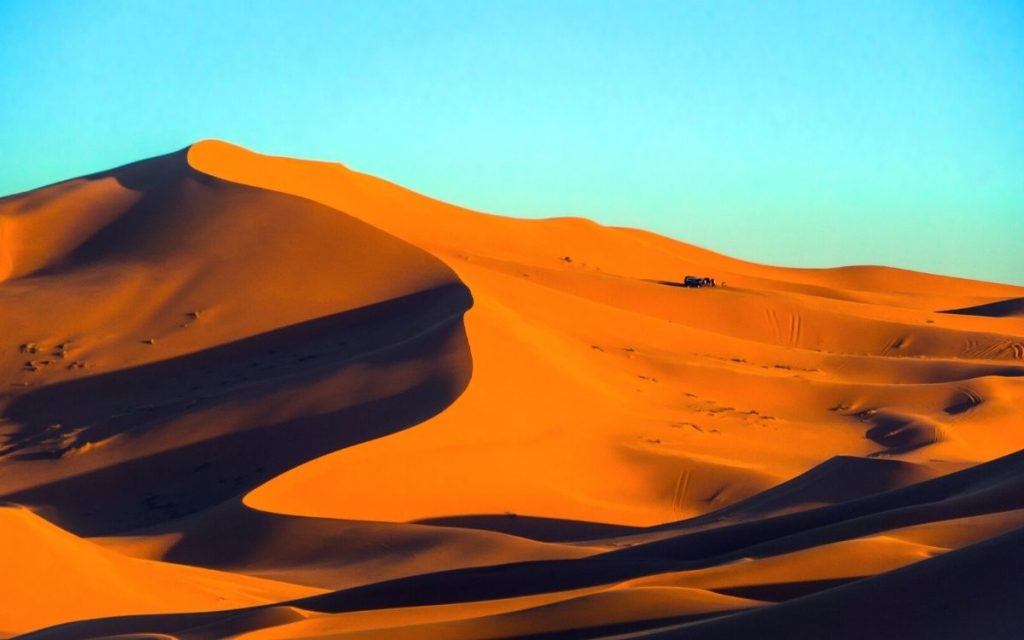 Erg Chebbi Dunes