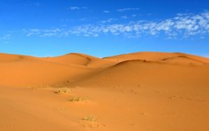 Erg Chigaga Dunes