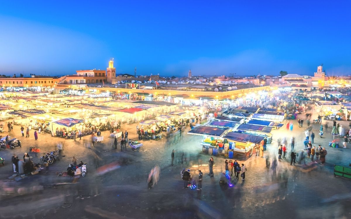 Jemaa el-Fnaa Square Marrakech