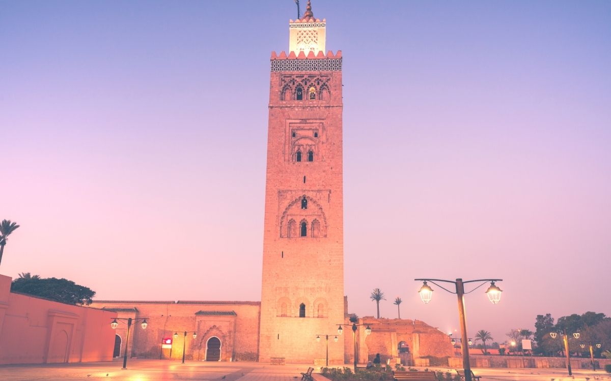 Koutoubia Mosque Marrakech