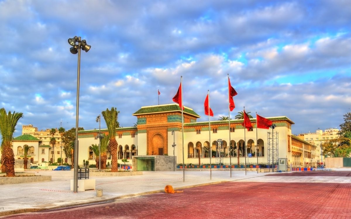 Mohammed V Square Casablanca