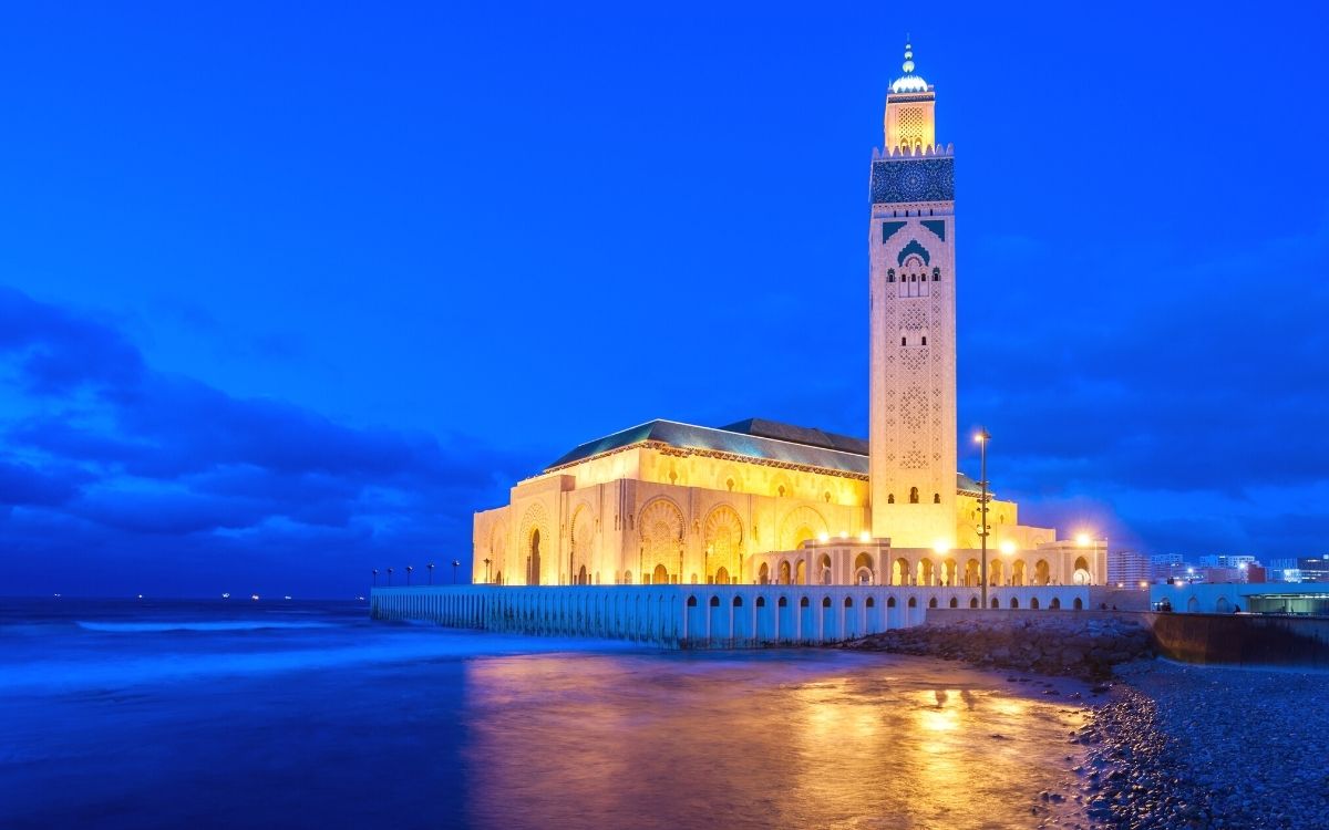 Mosque Hassan II Casablanca