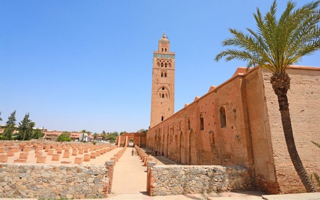 Tours departing from Marrakech