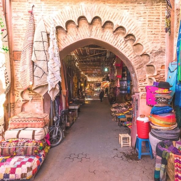 What is the best time to travel to Marrakech