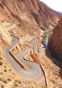 Tissedrine road in a 6 days in Morocco itinerary