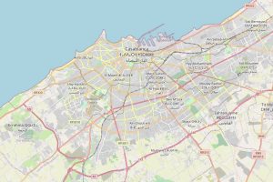 City Map to start Morocco tours from Casablanca