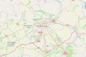 City Map to start Morocco tours from Fes