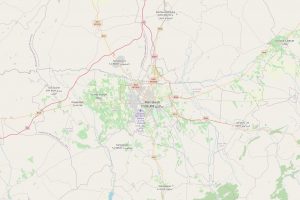 City Map to start Morocco tours from Marrakech