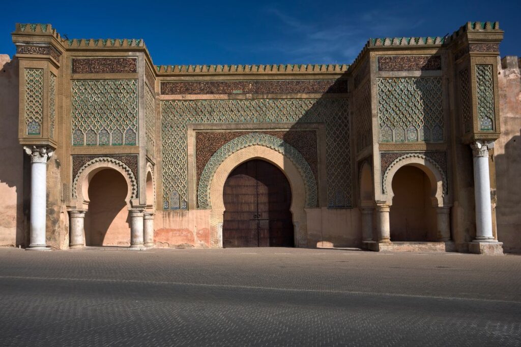 Visiting Meknes