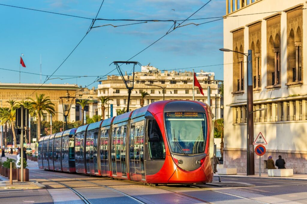 Casablanca tramway