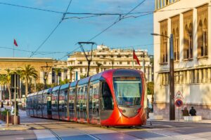 Casablanca tramway