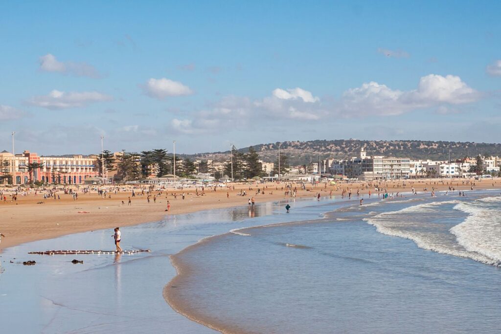 Essaouira Beach