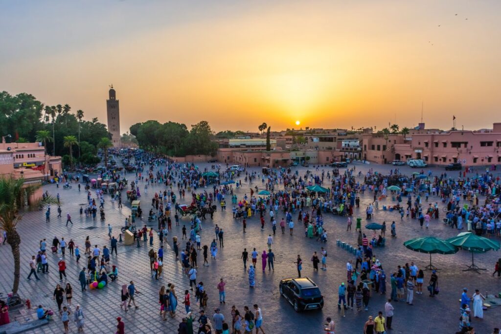 Exploring Marrakech