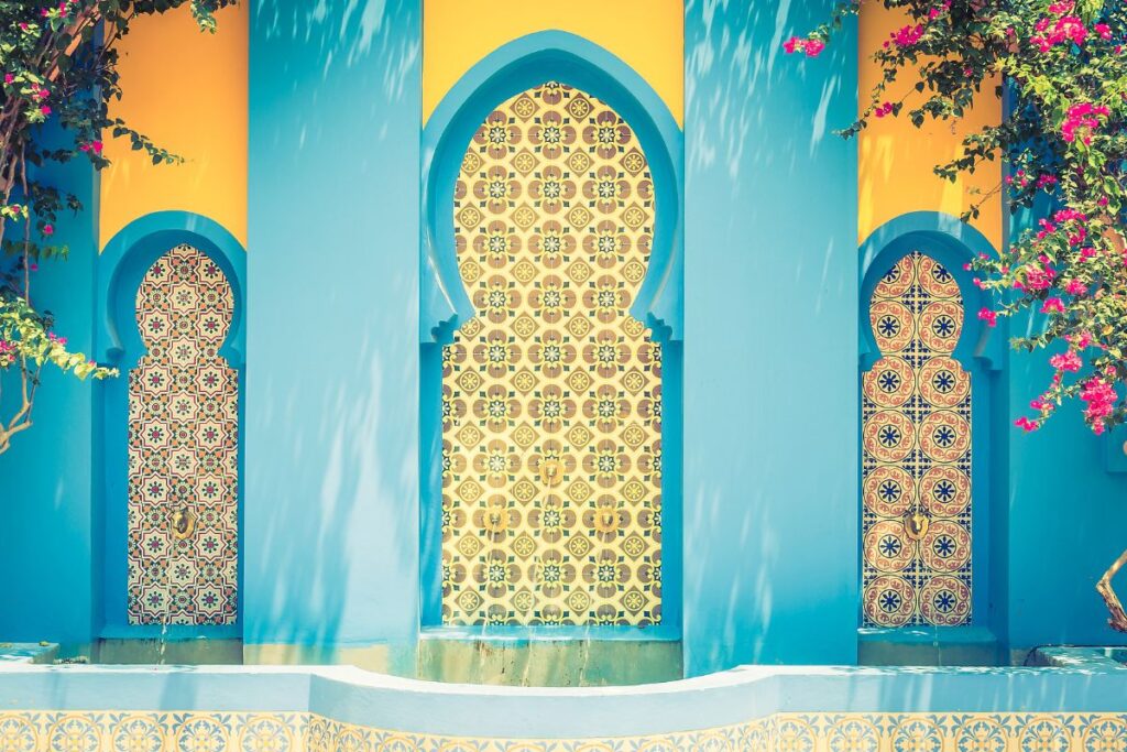 Fountain Morocco Style