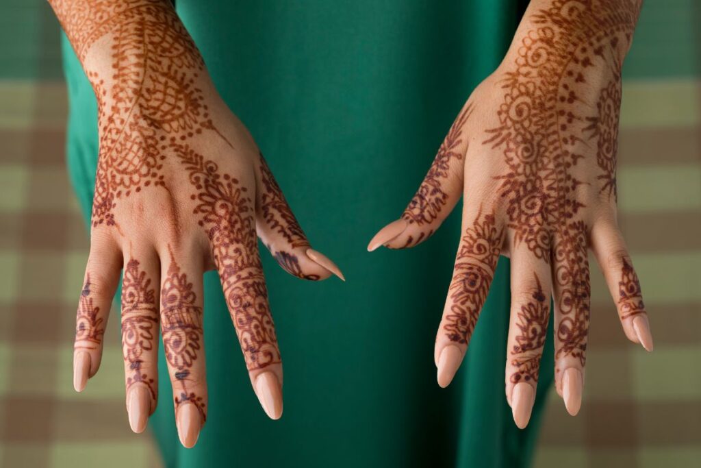 Henna in Morocco