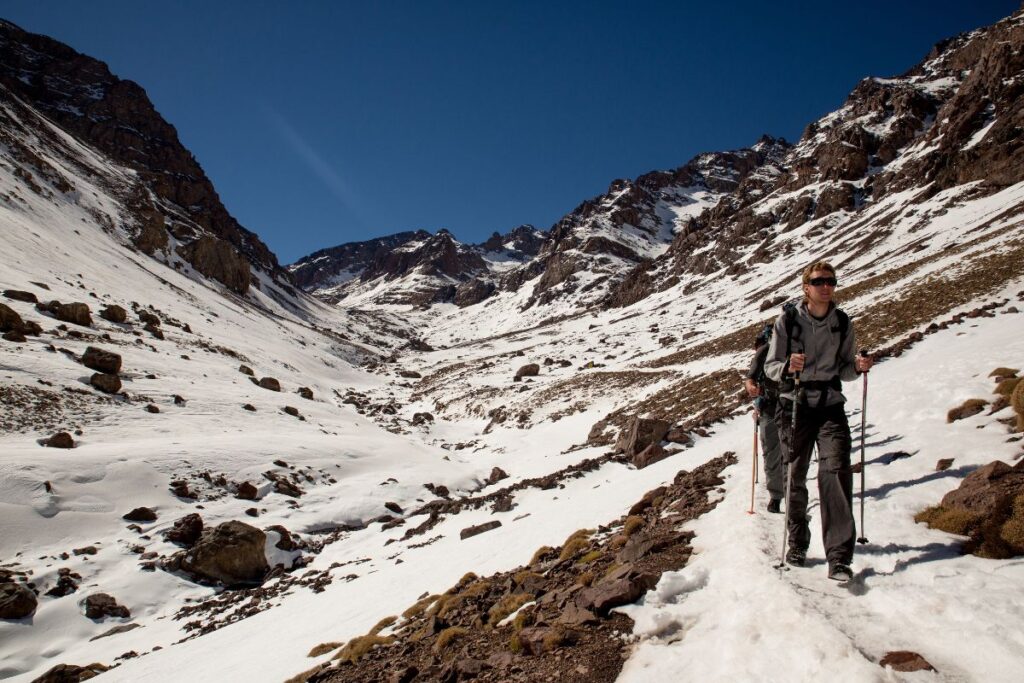 Hiking in the Atlas Mountains