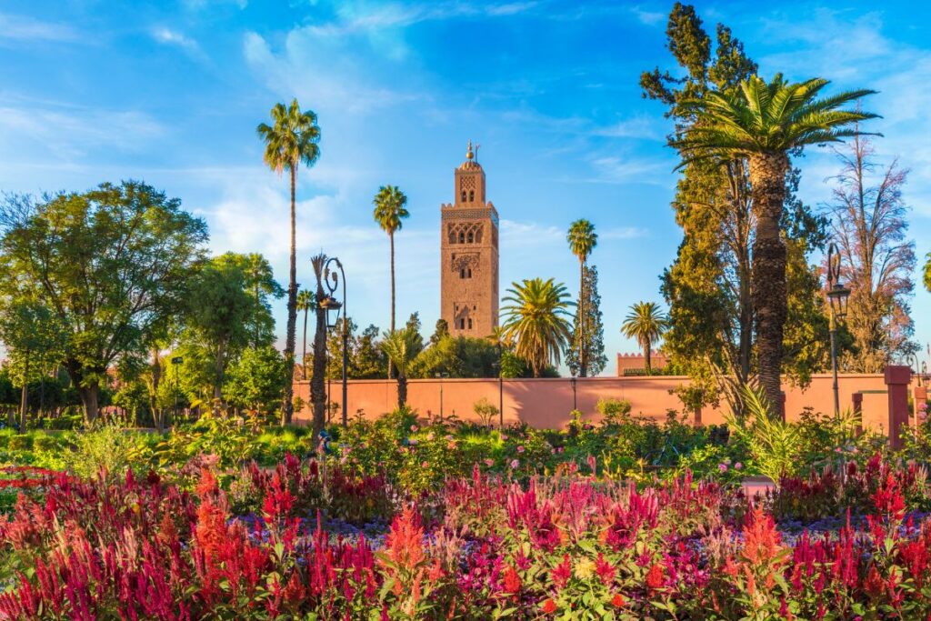 Koutoubia Mosque in Marrakech