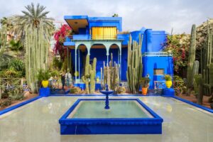 Majorelle Garden in Morocco