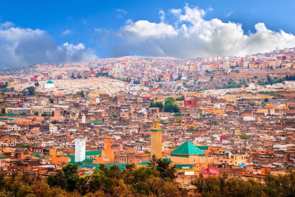 Medina of fes_ UNESCO World Heritage Site