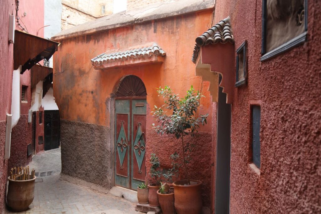 Medina of marrakech