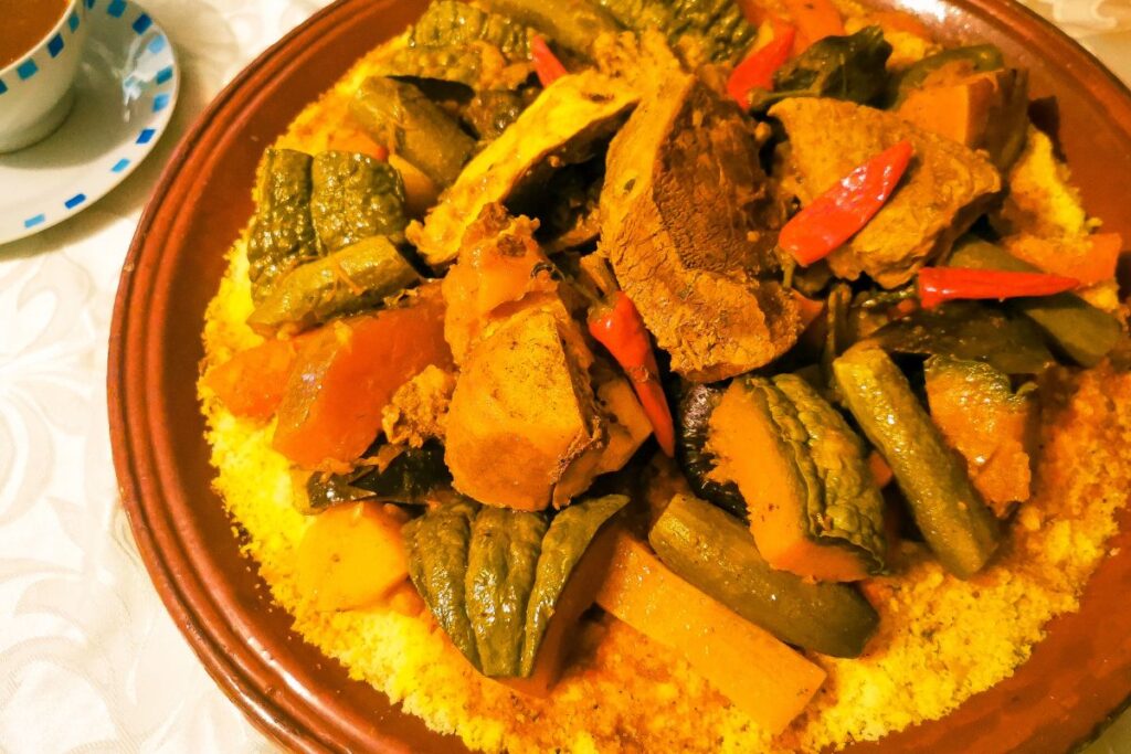 Moroccan Couscous