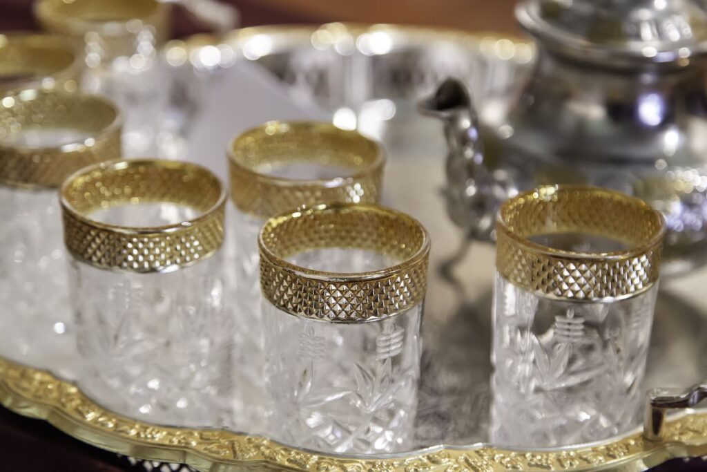 Moroccan Glasses