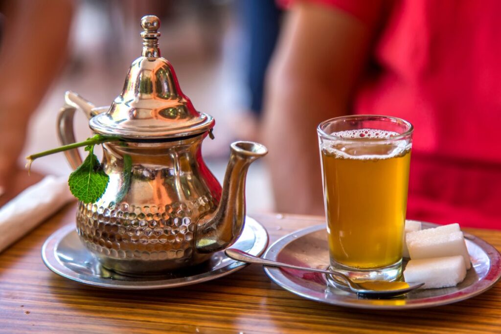 Moroccan Mint Tea