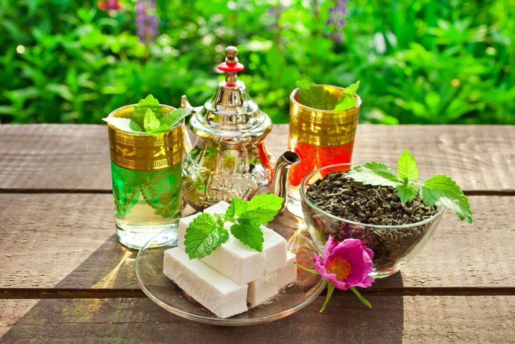 Moroccan Mint Tea