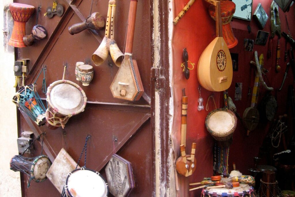 Moroccan Musical Instruments