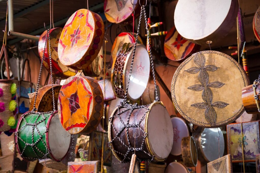 Moroccan drums