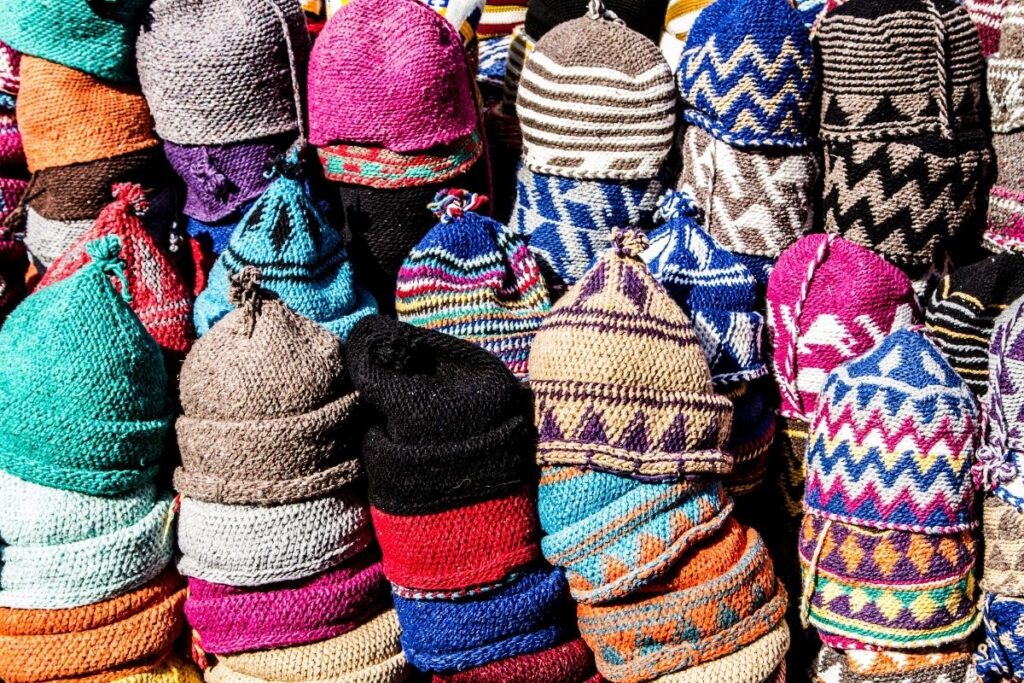 Moroccan hat