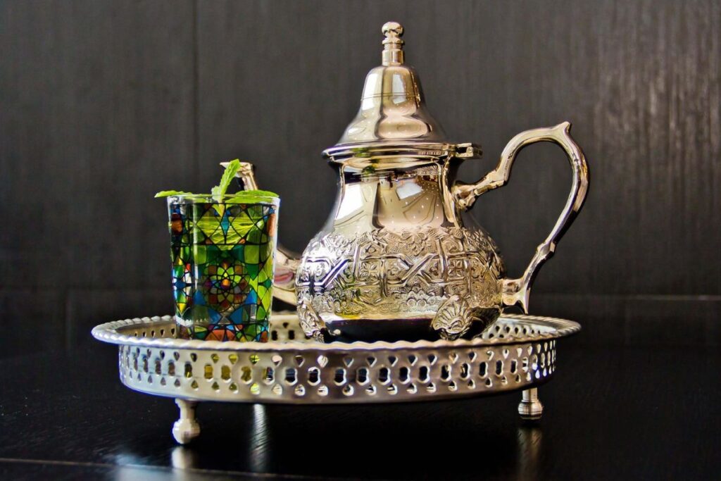 Moroccan teapot