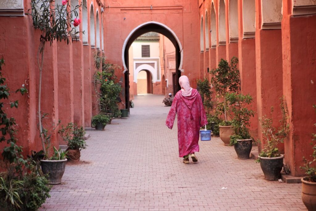 Moroccan woman
