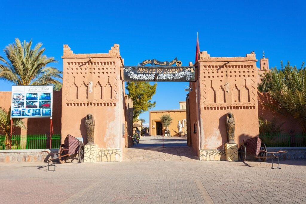 Ouarzazate and Ait Benhaddou