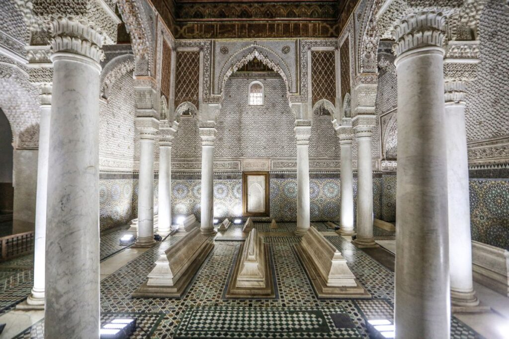 Saadian Tombs