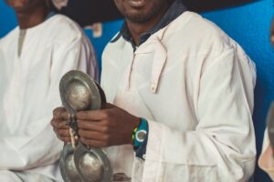 Single iron Moroccan krakebs