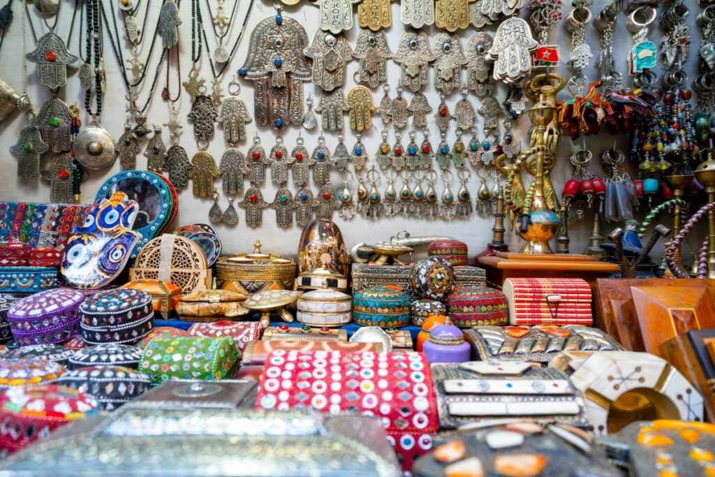 Souk in Morocco