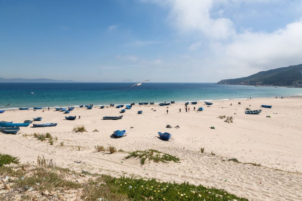 Tangier beach