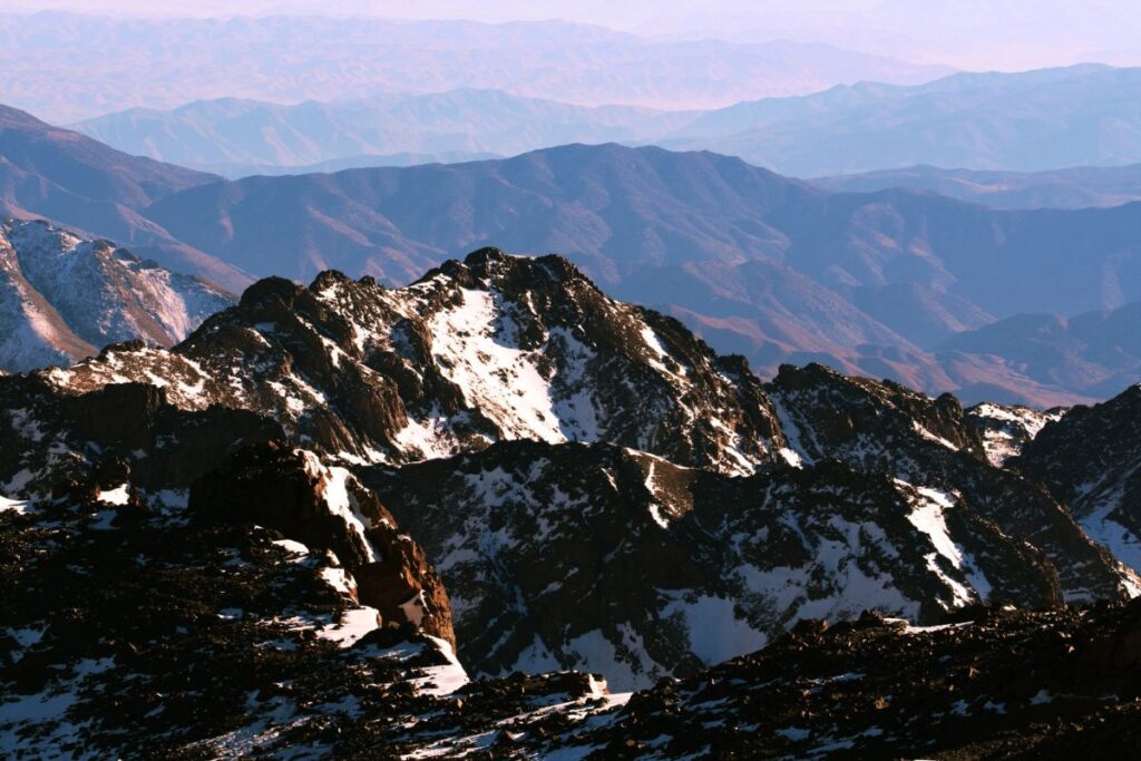 Trekking in the Atlas Mountains