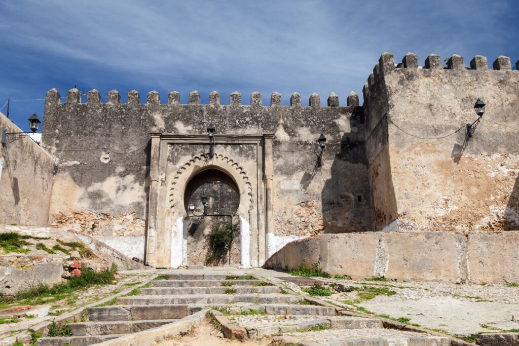 The Kasbah of Tangier