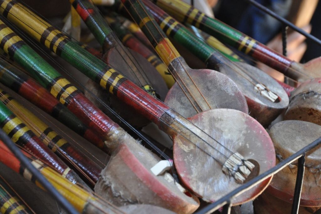 Traditional Moroccan Instrument