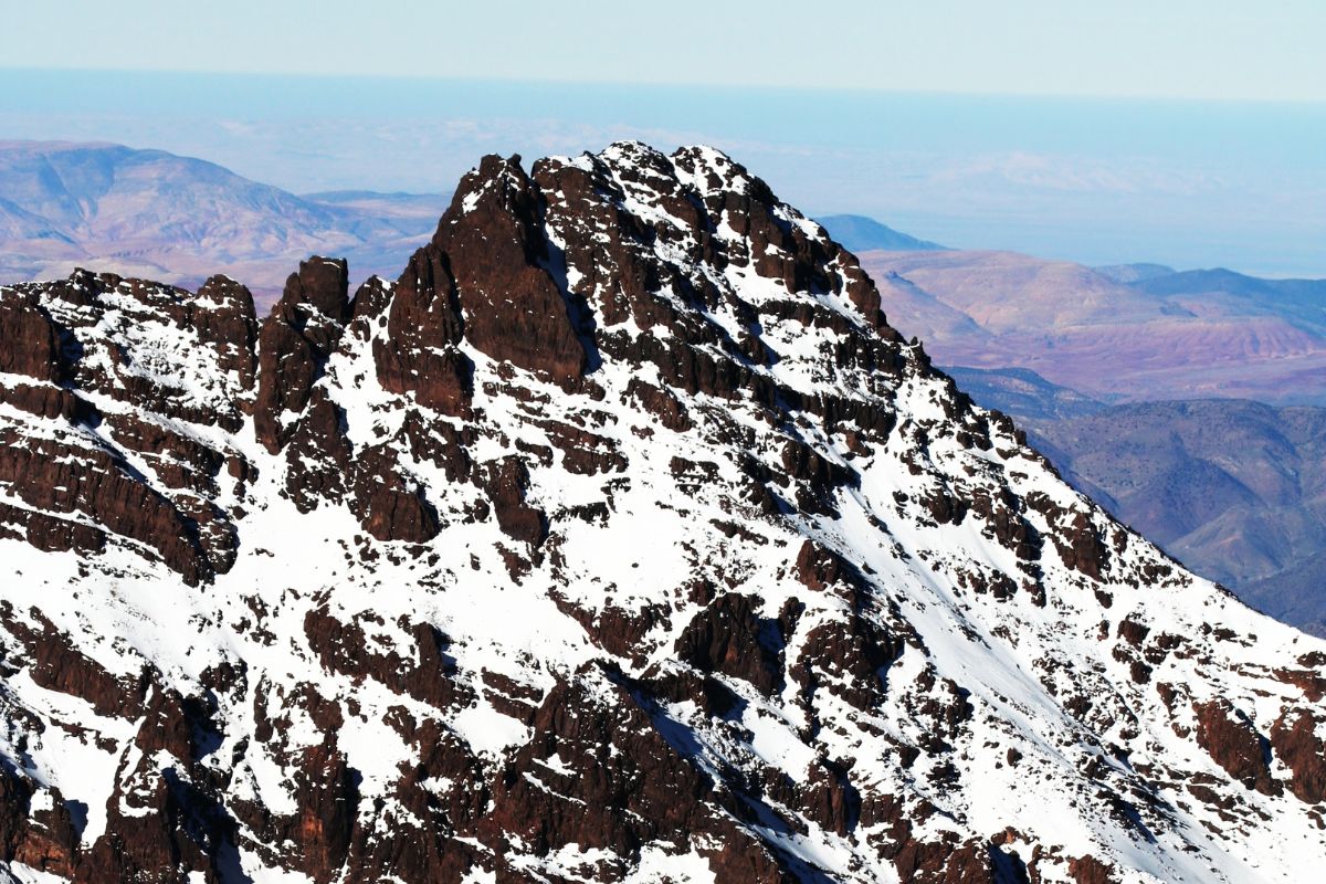 Trekking in the Atlas Mountains