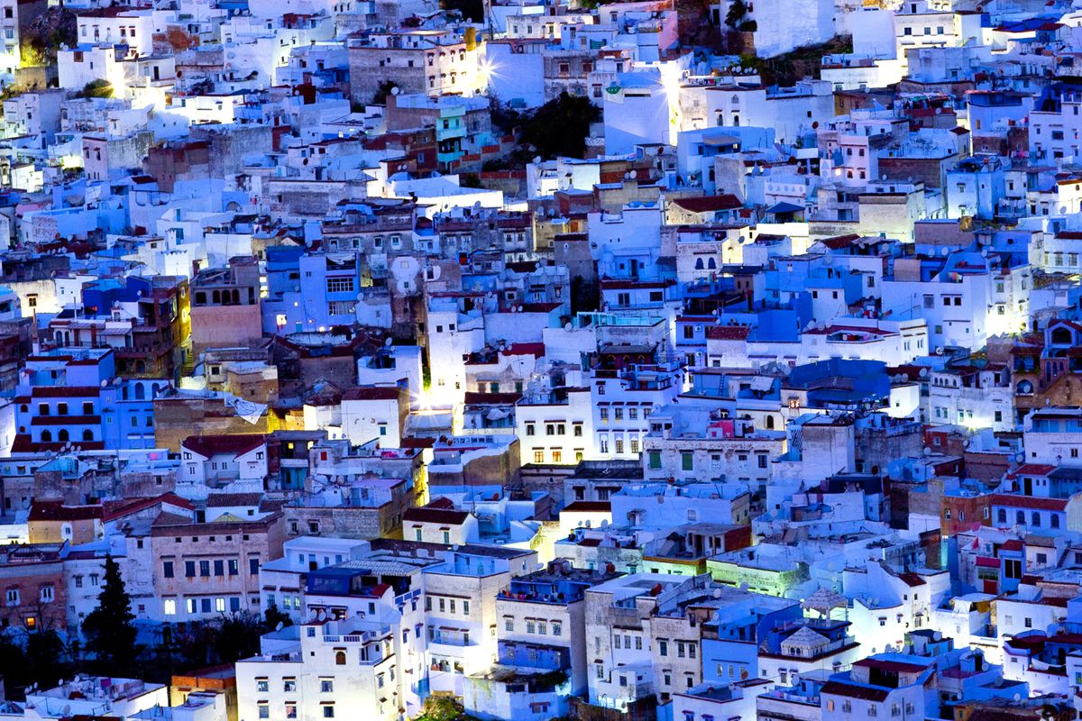 Visiting Chefchaouen