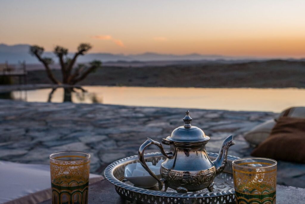 Dinner in the Agafay Desert