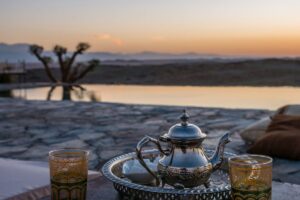 Dinner in the Agafay Desert