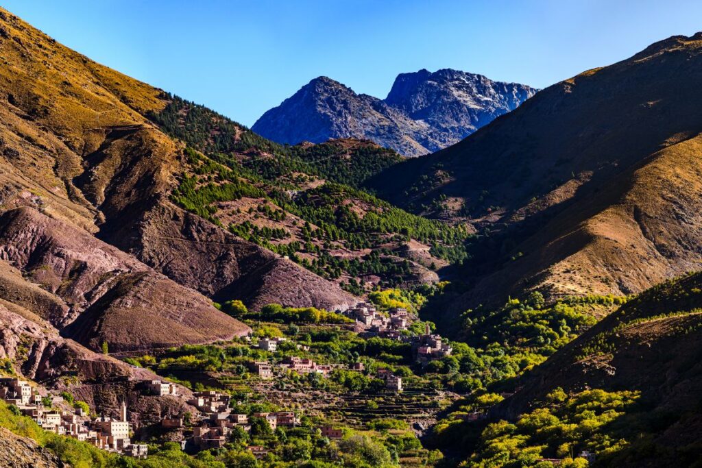 Mountain village Imlil