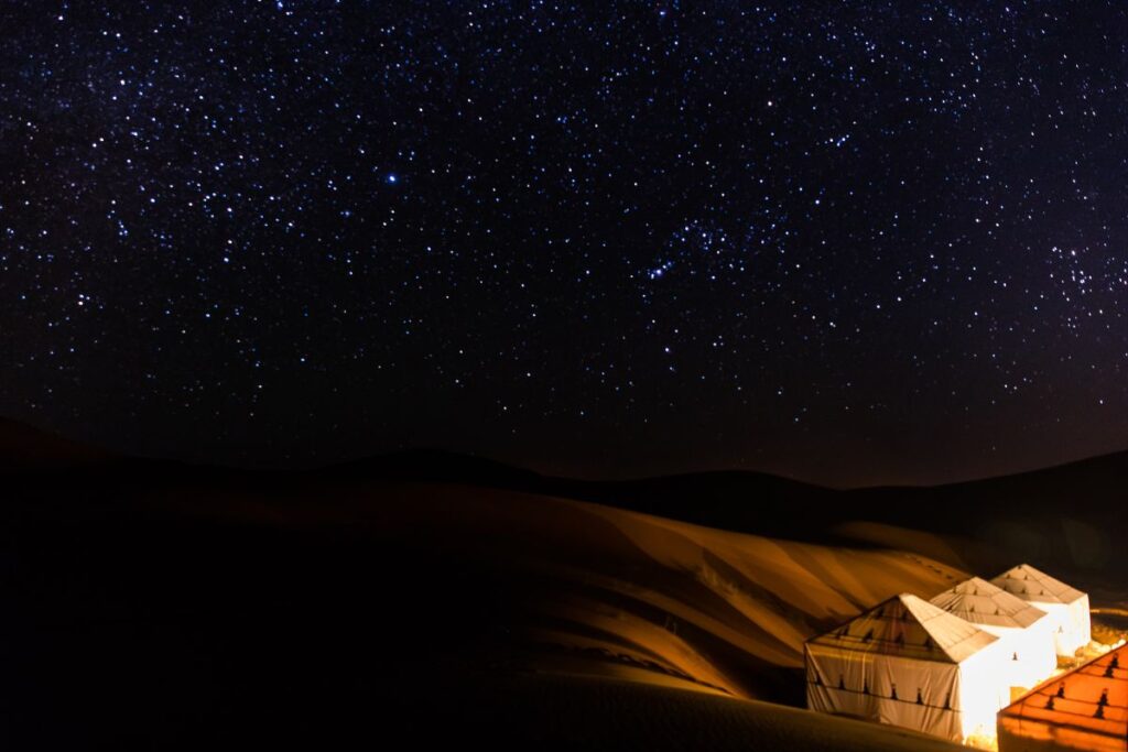 Night at Agafay Desert Camp