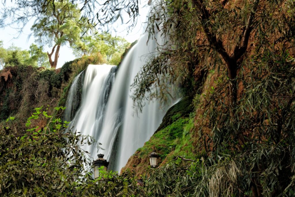 Ouzoud Waterfalls