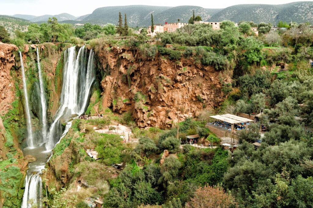 Ouzoud Waterfalls