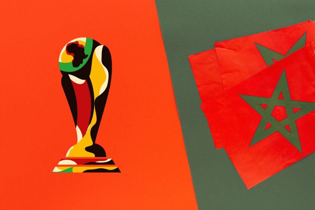Morocco at the Africa Cup of Nations